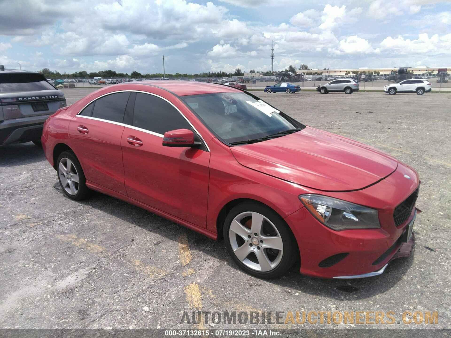 WDDSJ4GB6HN456139 MERCEDES-BENZ CLA 2017