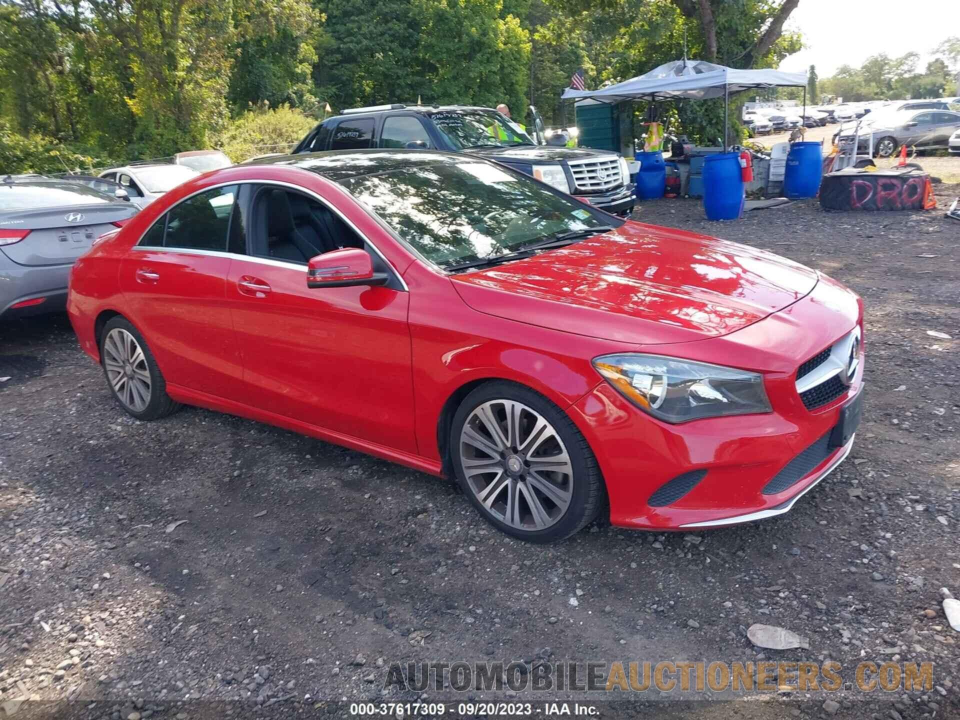 WDDSJ4GB6HN479842 MERCEDES-BENZ CLA 2017