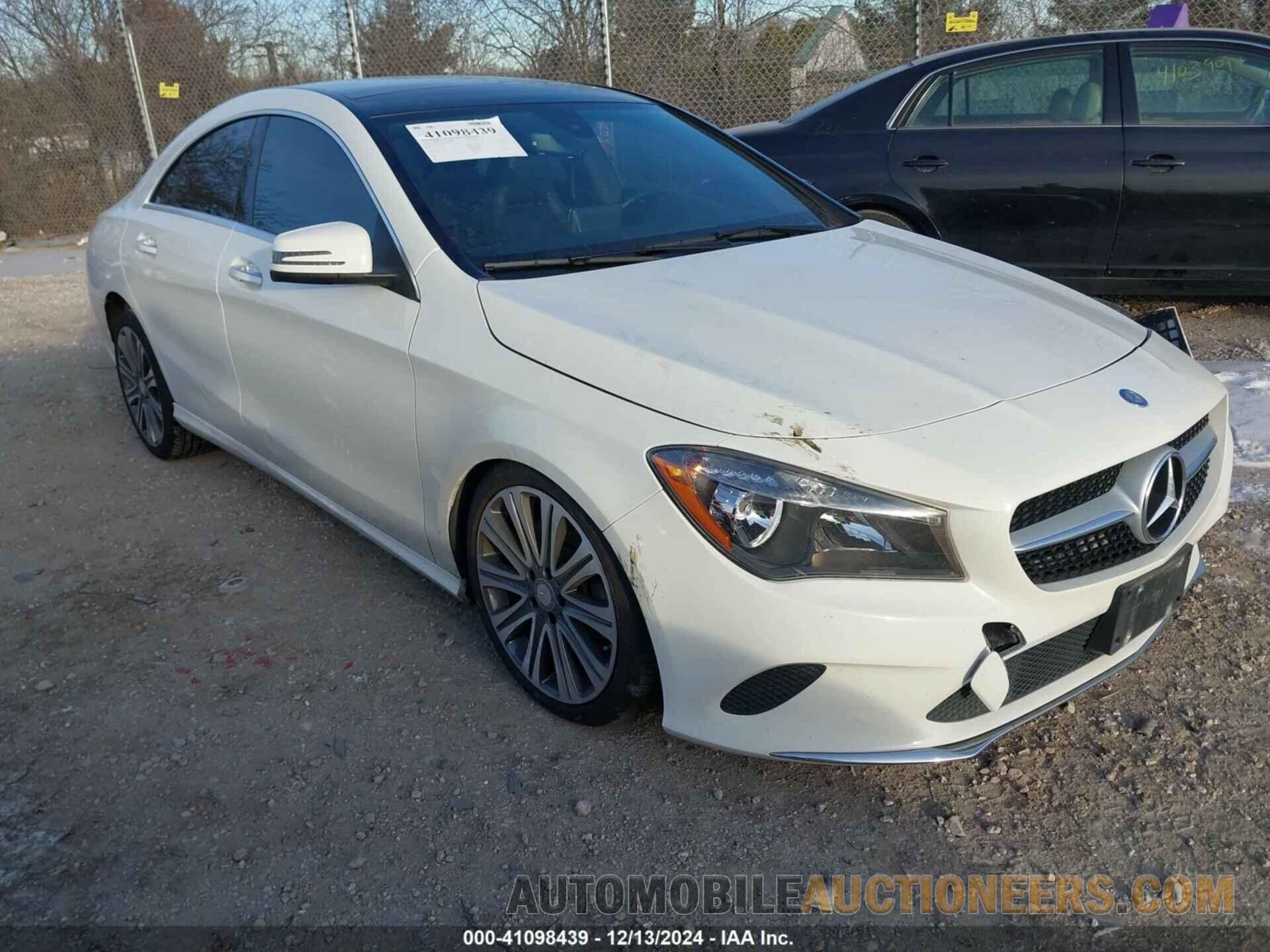 WDDSJ4GB6HN486953 MERCEDES-BENZ CLA 250 2017