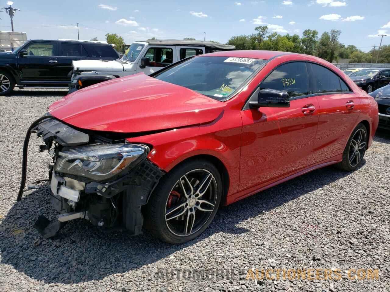 WDDSJ4GB6HN492445 MERCEDES-BENZ CLA-CLASS 2017