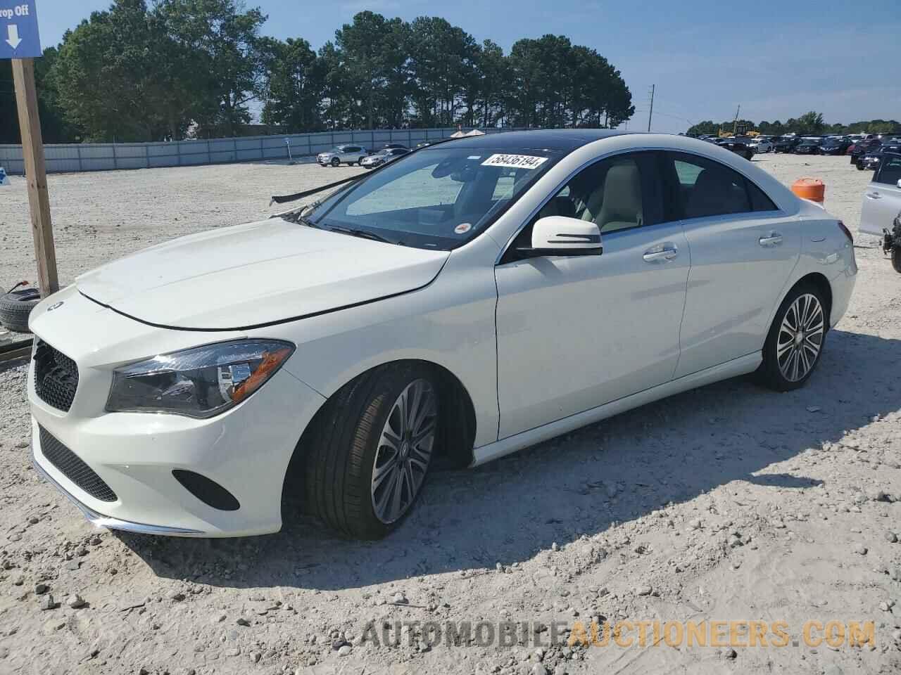 WDDSJ4GB6HN500074 MERCEDES-BENZ CLA-CLASS 2017