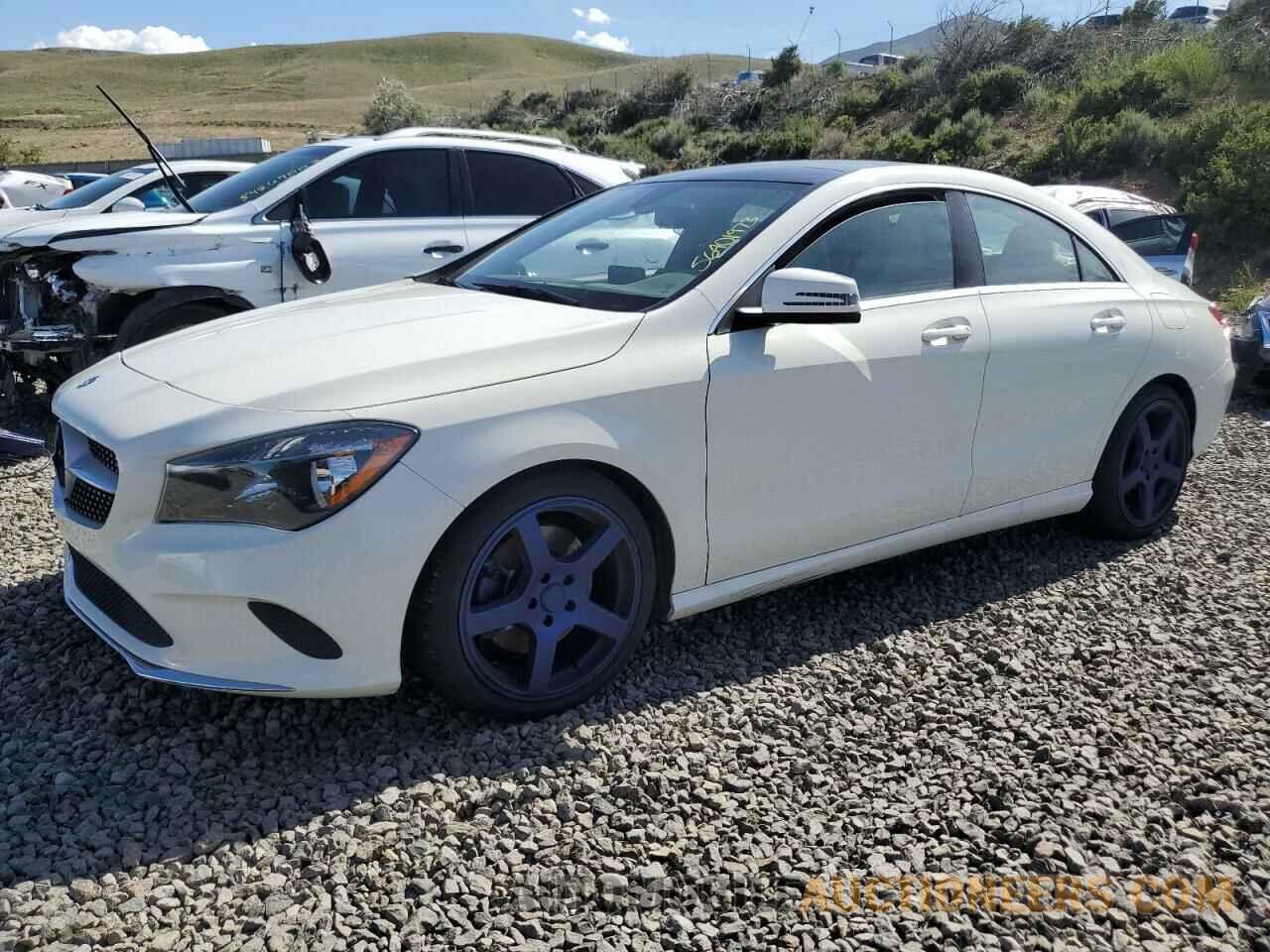 WDDSJ4GB6JN509749 MERCEDES-BENZ CLA-CLASS 2018