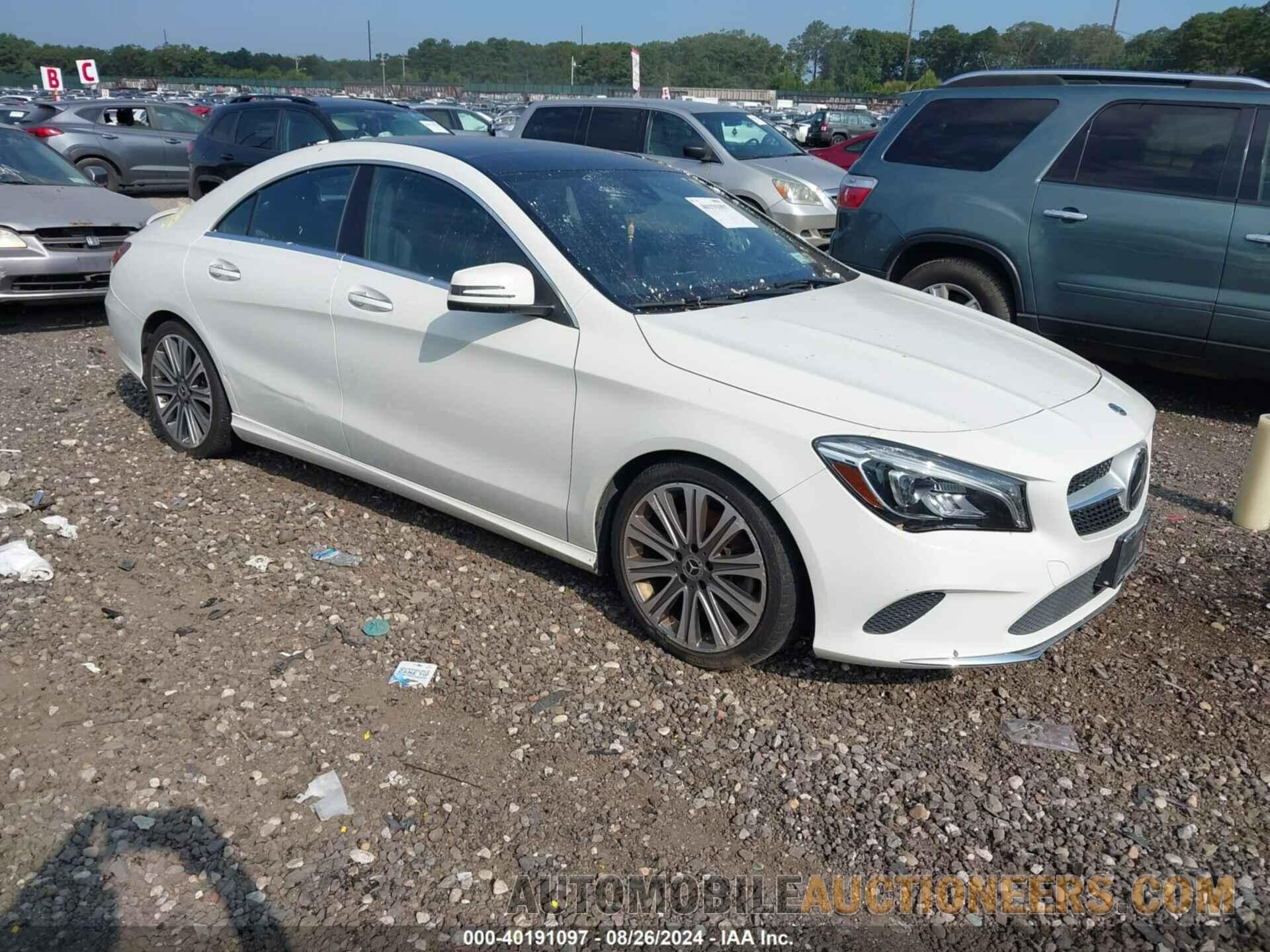 WDDSJ4GB6JN520850 MERCEDES-BENZ CLA 250 2018