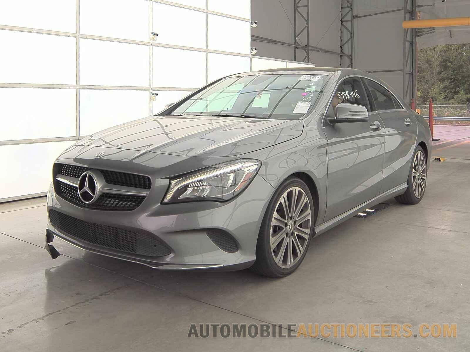 WDDSJ4GB6JN523988 Mercedes-Benz CLA 2018