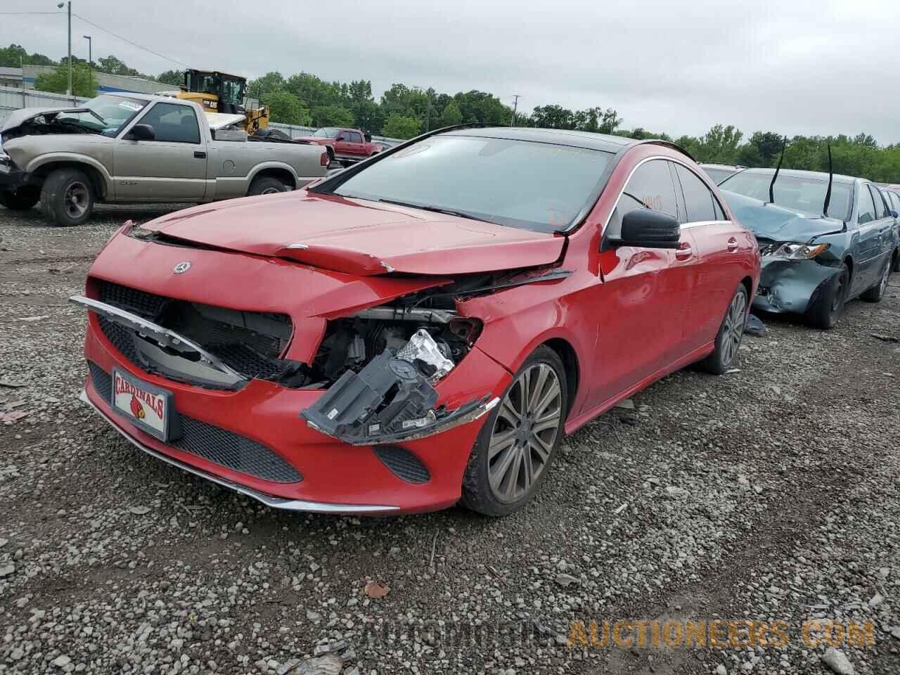 WDDSJ4GB6JN526860 MERCEDES-BENZ CLA-CLASS 2018