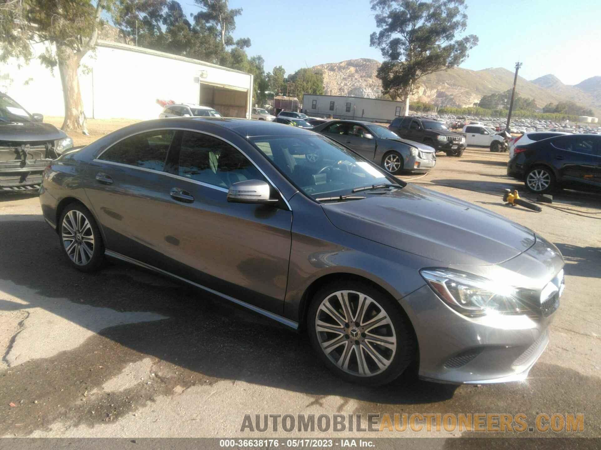 WDDSJ4GB6JN530410 MERCEDES-BENZ CLA 2018