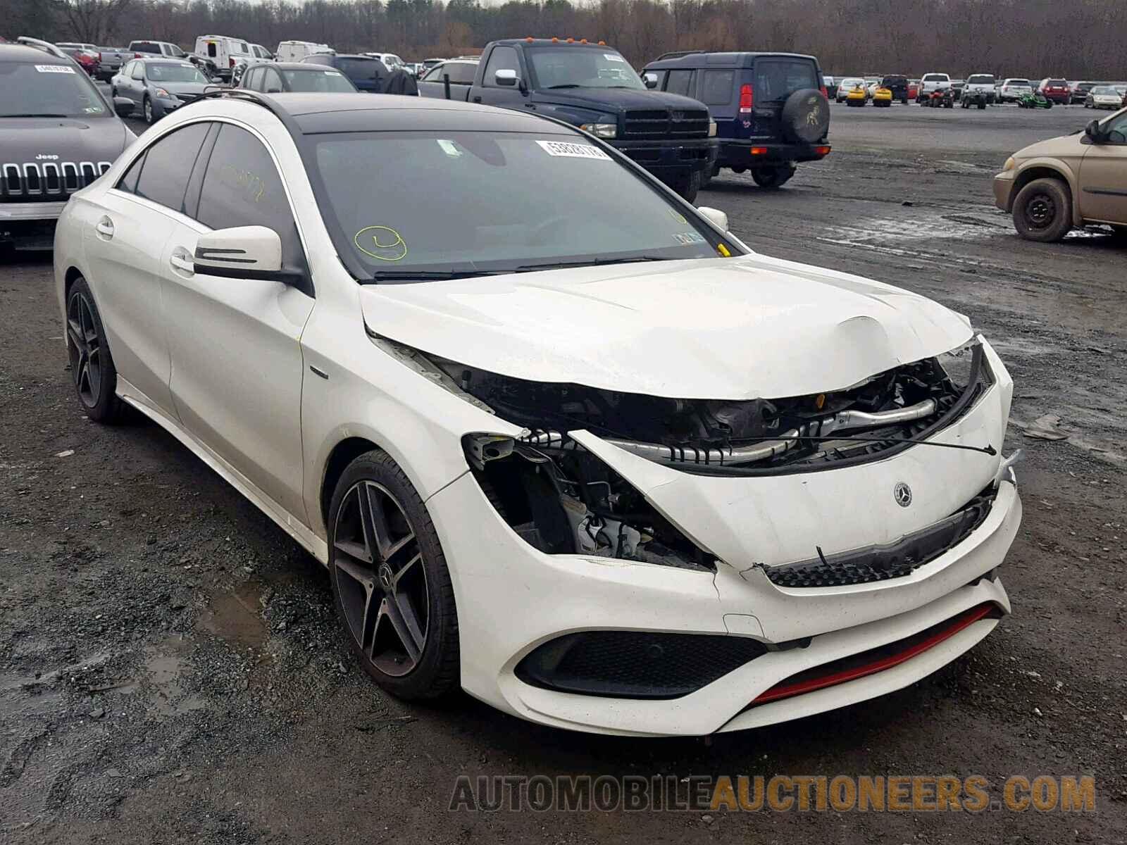 WDDSJ4GB6JN538989 MERCEDES-BENZ C CLASS 2018