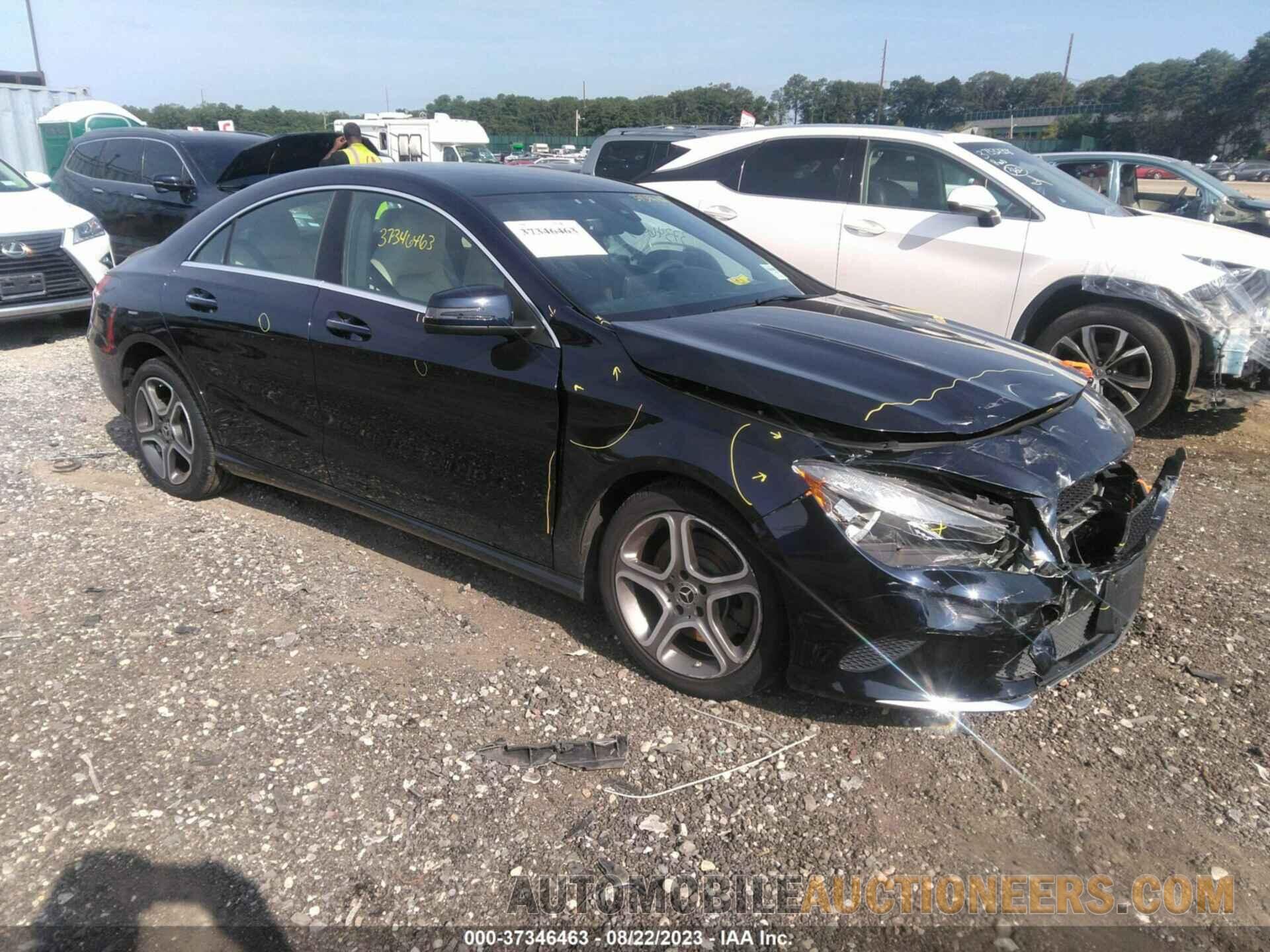 WDDSJ4GB6JN549829 MERCEDES-BENZ CLA 2018