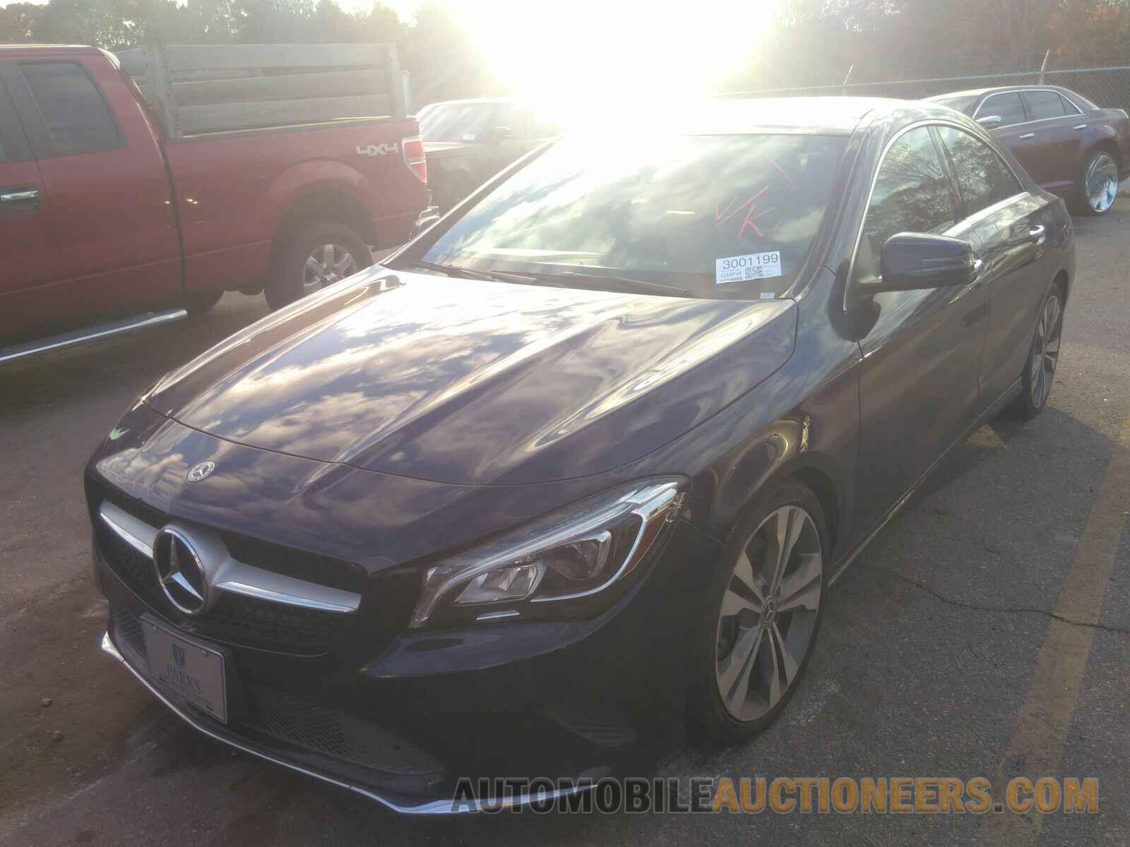 WDDSJ4GB6JN555002 Mercedes-Benz CLA 2018