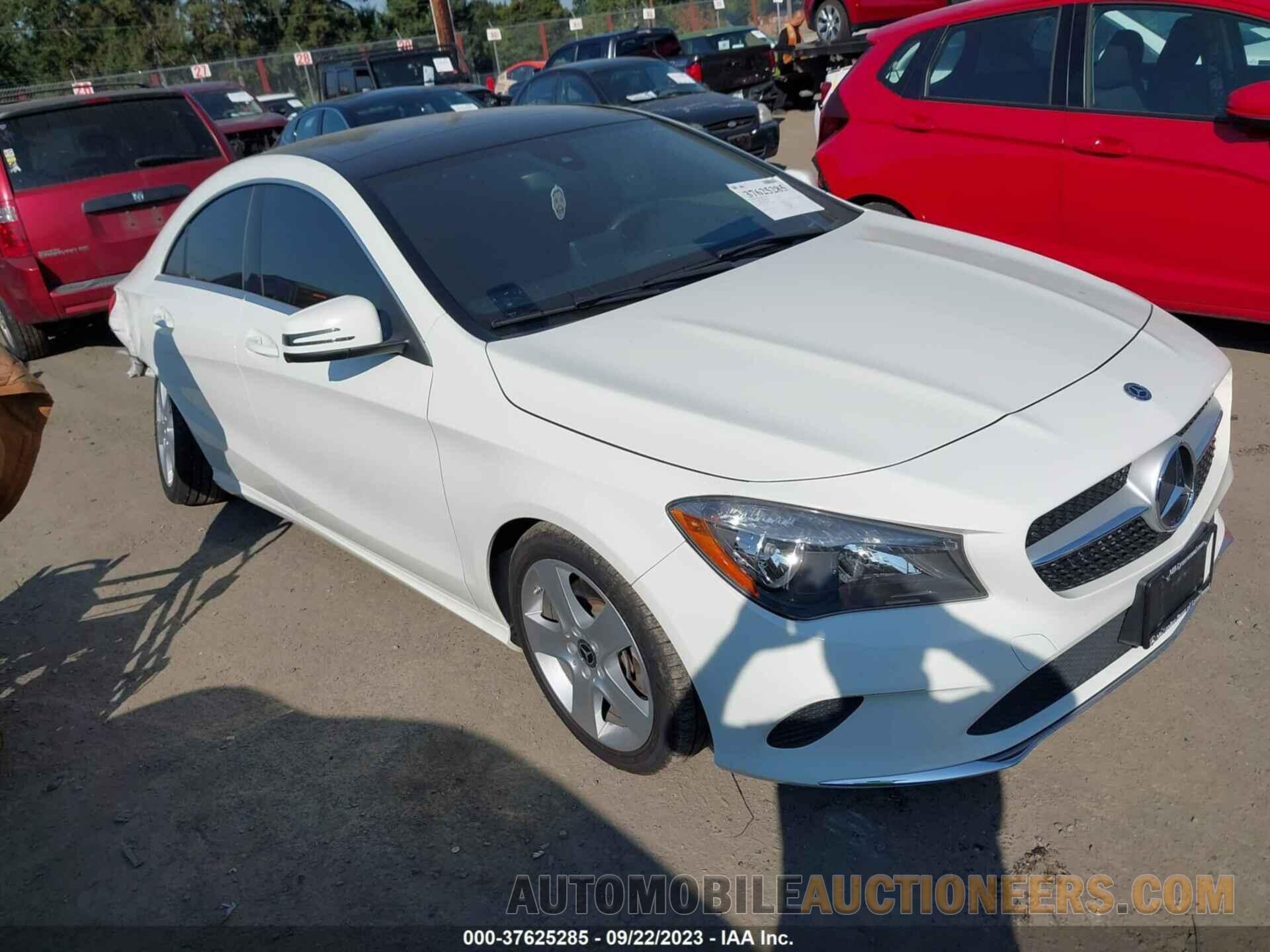 WDDSJ4GB6JN566498 MERCEDES-BENZ CLA 2018