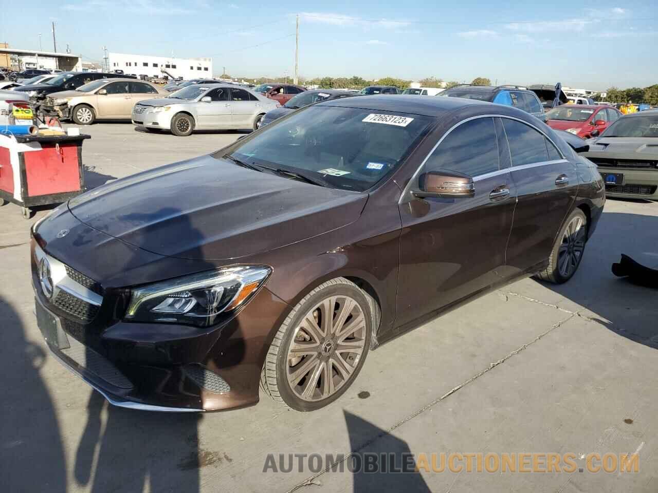 WDDSJ4GB6JN567148 MERCEDES-BENZ CLA-CLASS 2018