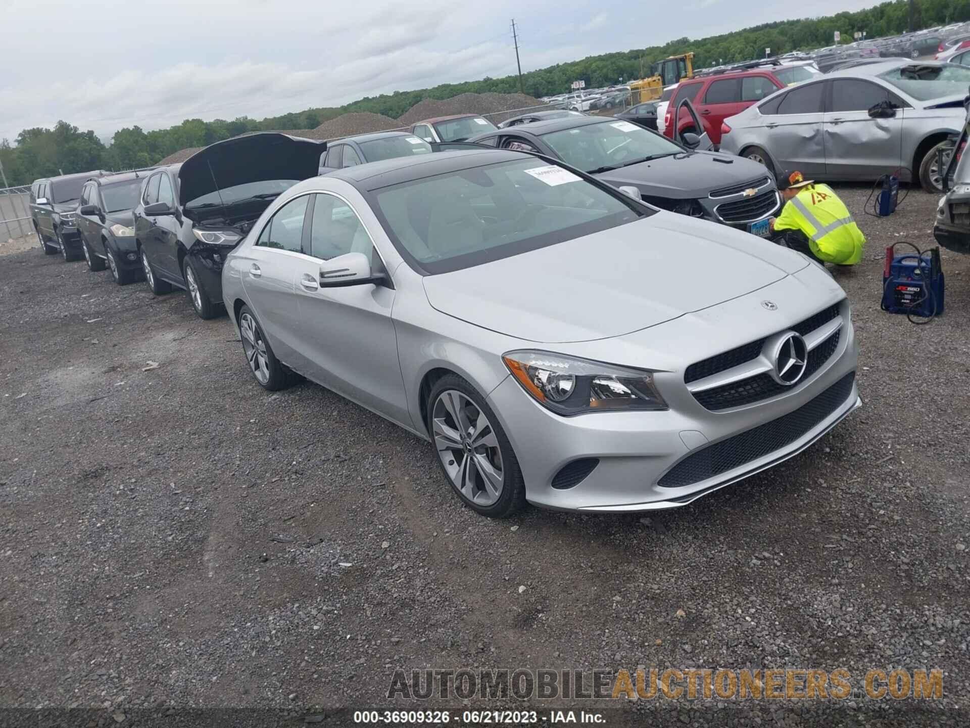 WDDSJ4GB6JN569241 MERCEDES-BENZ CLA 2018