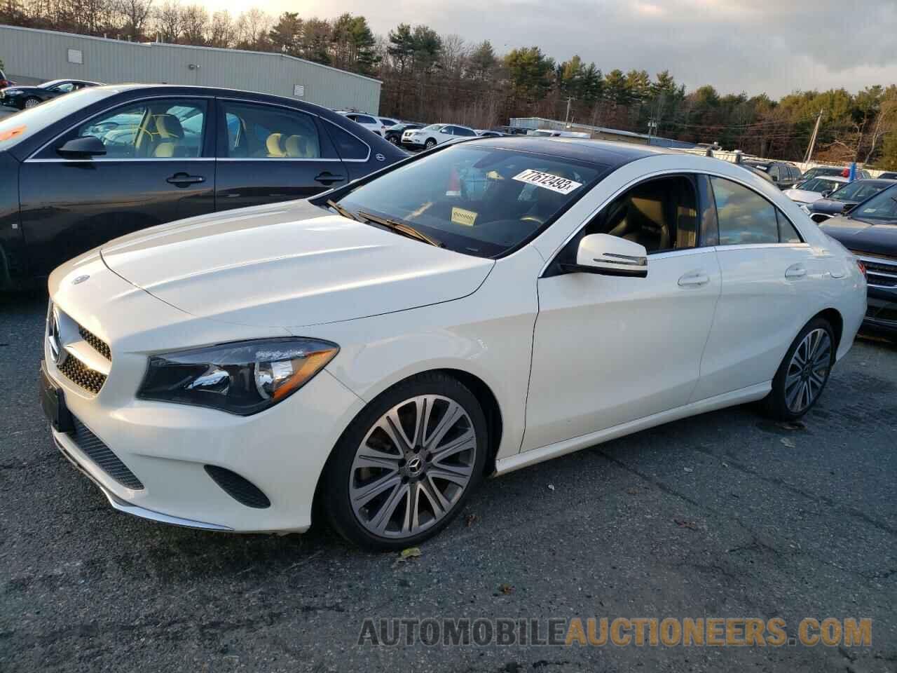 WDDSJ4GB6JN576724 MERCEDES-BENZ CLA-CLASS 2018