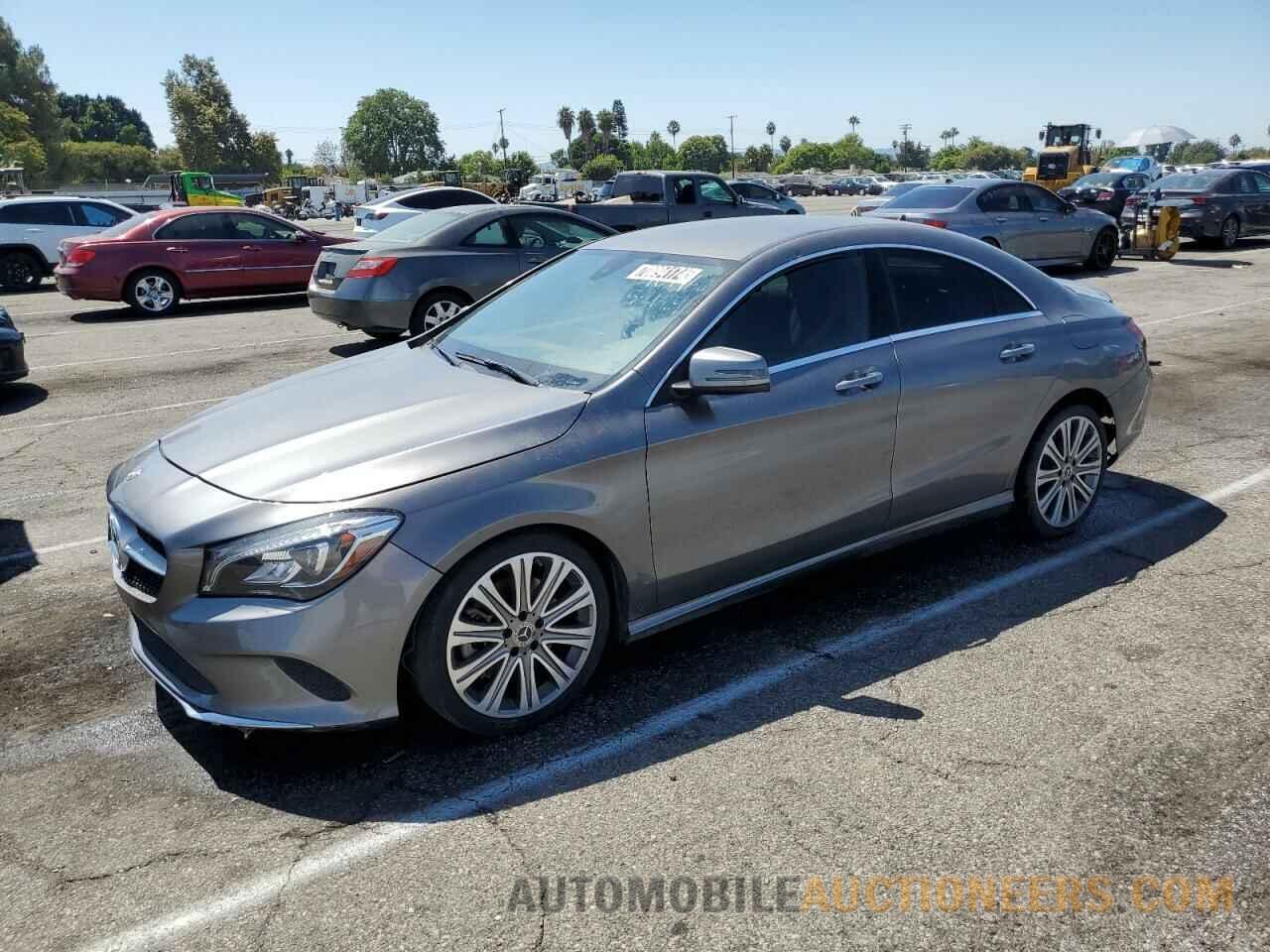 WDDSJ4GB6JN580997 MERCEDES-BENZ CLA-CLASS 2018