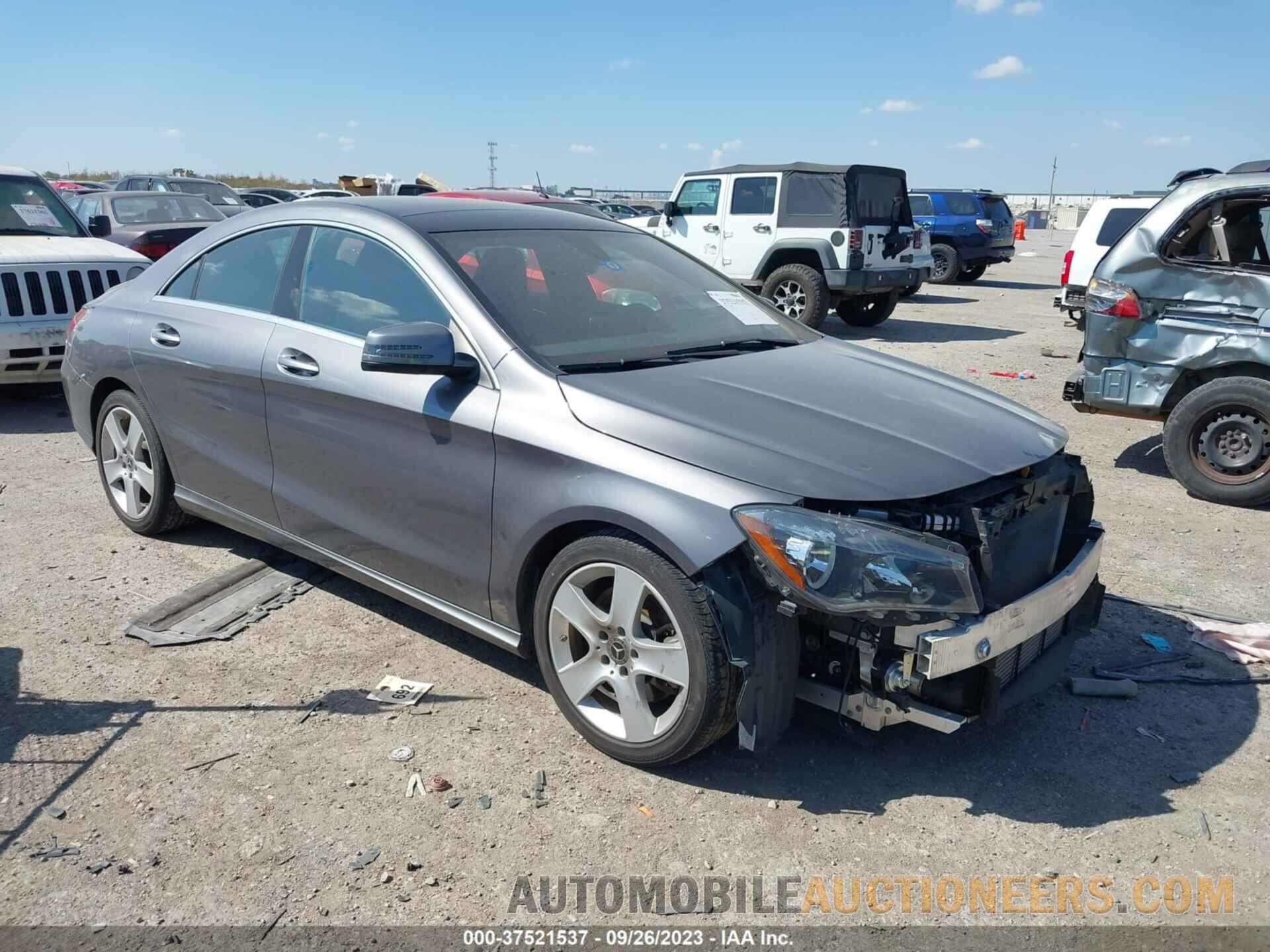 WDDSJ4GB6JN589604 MERCEDES-BENZ CLA 2018