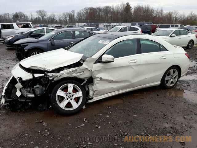 WDDSJ4GB6JN600763 MERCEDES-BENZ CLA-CLASS 2018