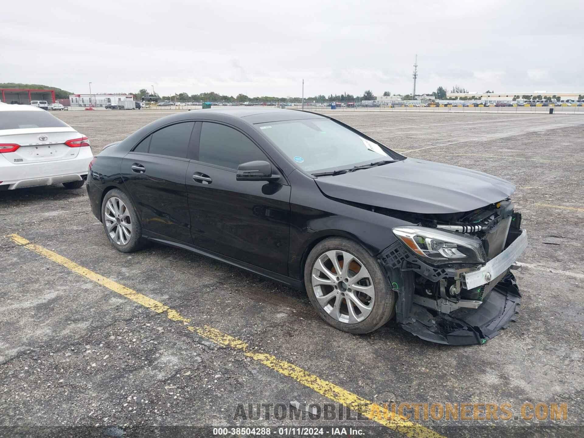 WDDSJ4GB6JN620916 MERCEDES-BENZ CLA 250 2018