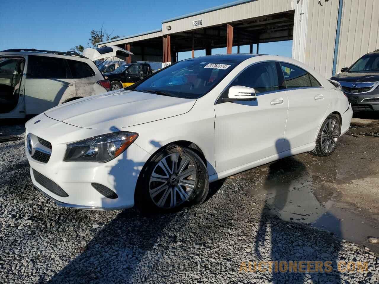 WDDSJ4GB6JN635335 MERCEDES-BENZ CLA-CLASS 2018