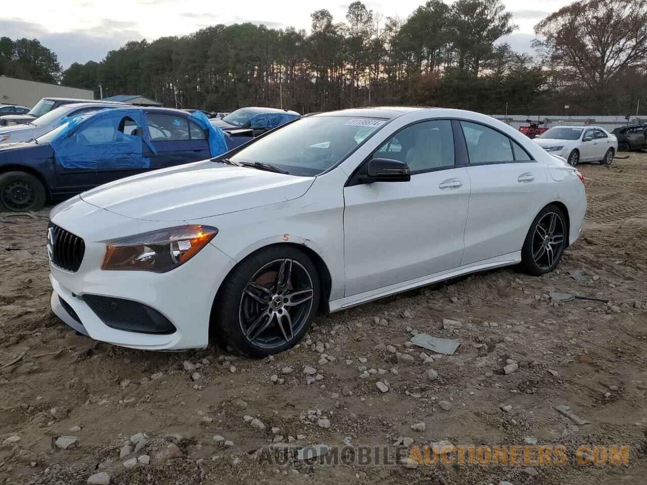 WDDSJ4GB6JN636534 MERCEDES-BENZ CLA-CLASS 2018