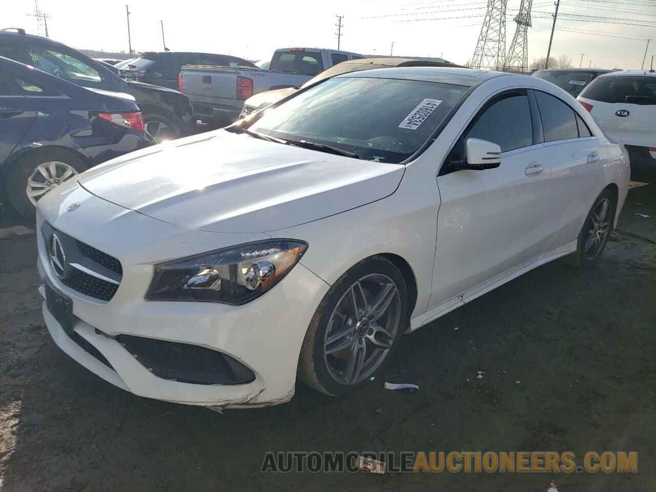 WDDSJ4GB6JN638266 MERCEDES-BENZ CLA-CLASS 2018