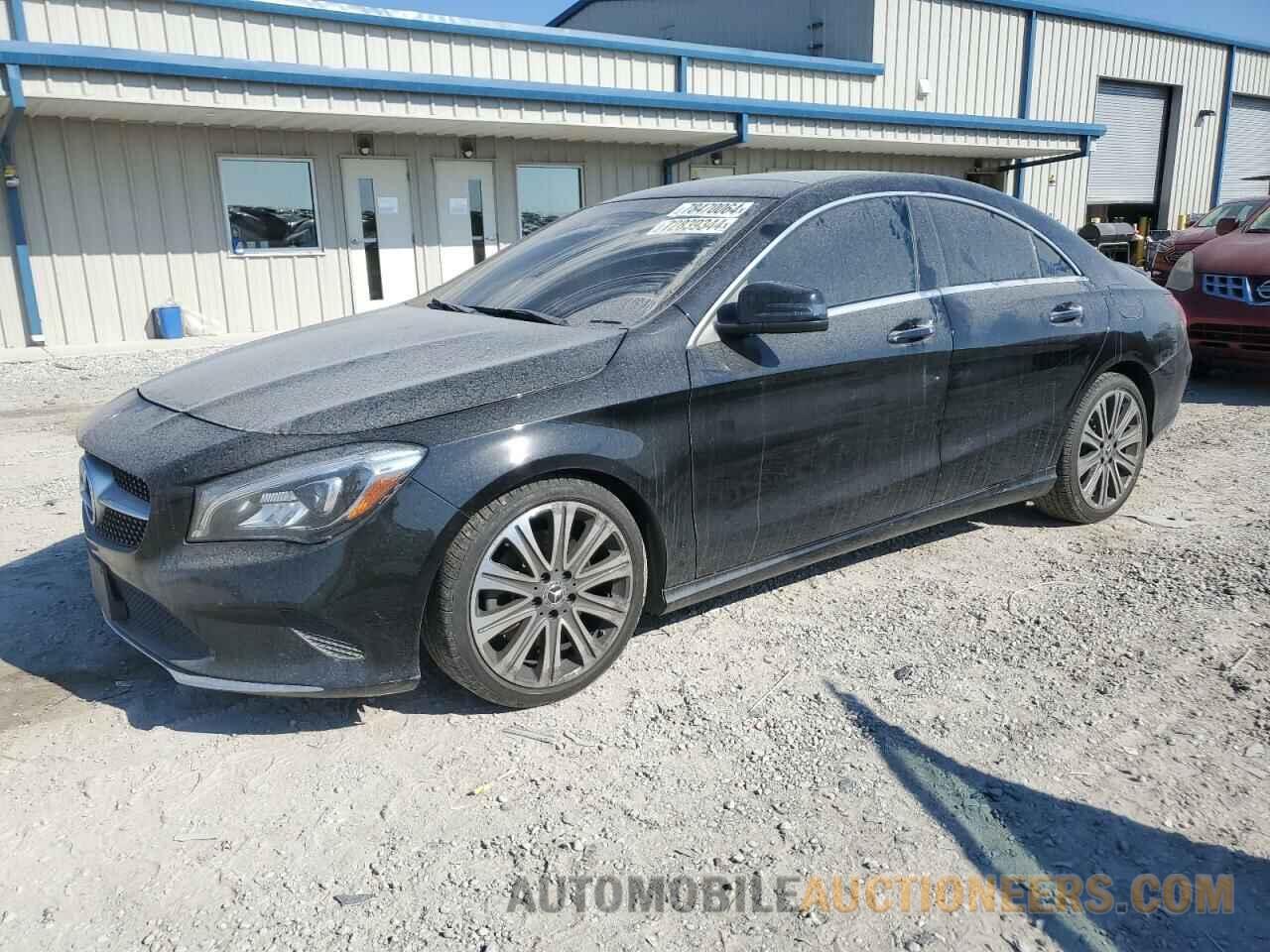 WDDSJ4GB6JN644911 MERCEDES-BENZ CLA-CLASS 2018