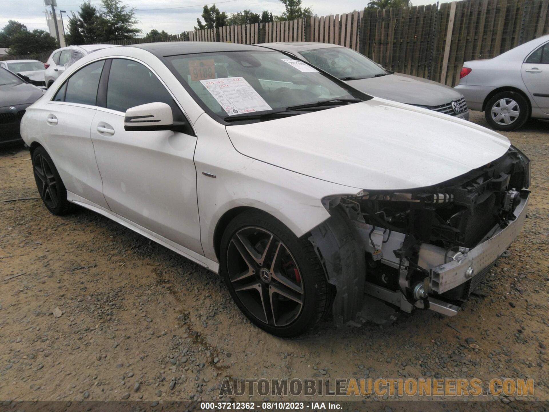 WDDSJ4GB6JN647842 MERCEDES-BENZ CLA 2018