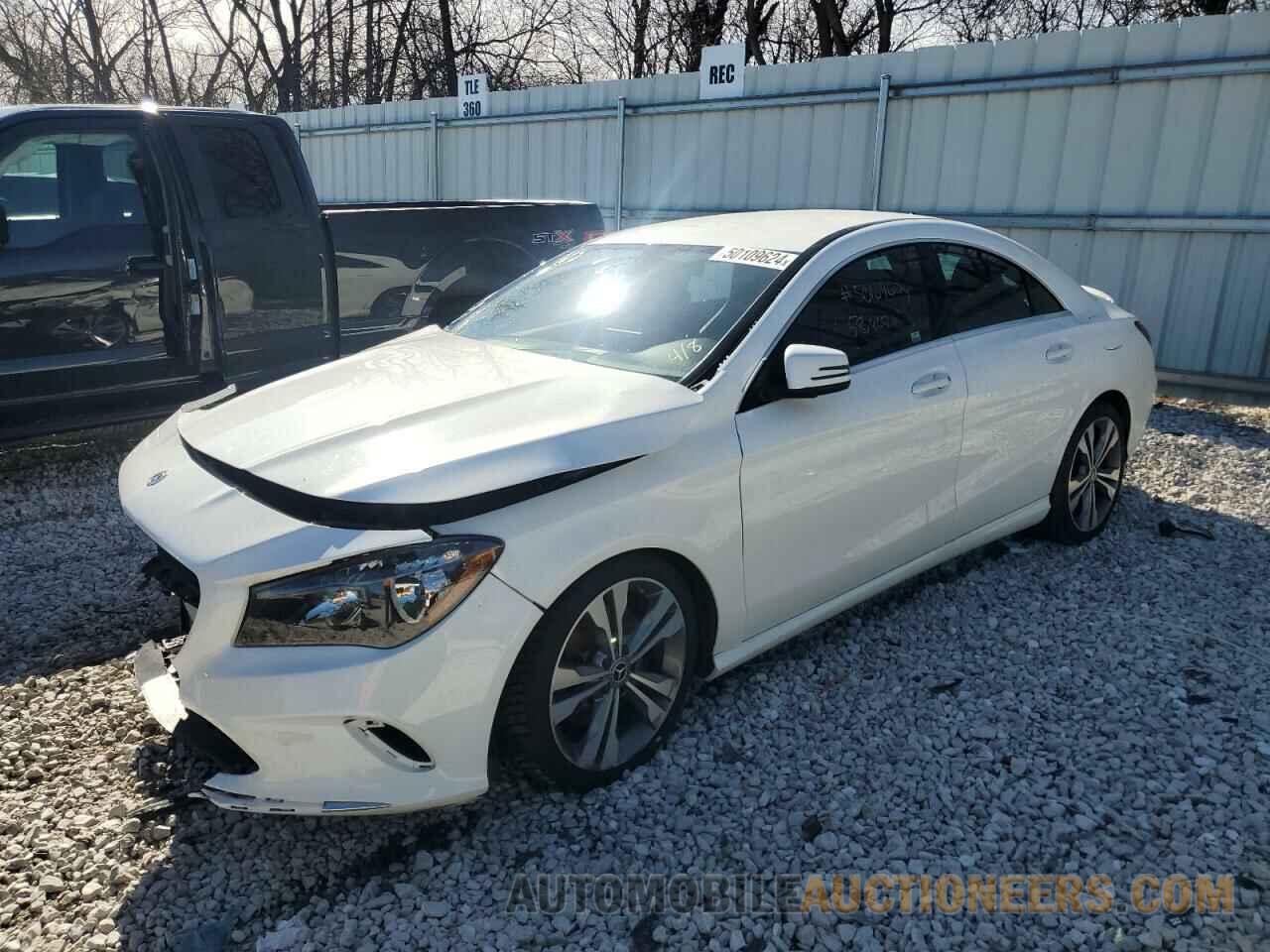 WDDSJ4GB6JN650501 MERCEDES-BENZ CLA-CLASS 2018