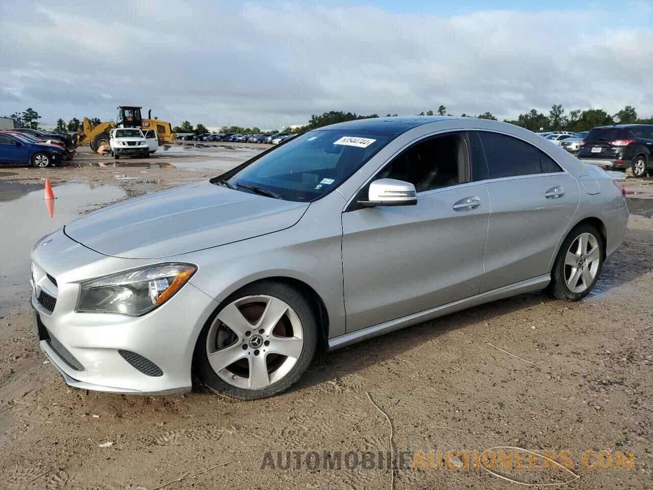 WDDSJ4GB6JN653849 MERCEDES-BENZ CLA-CLASS 2018