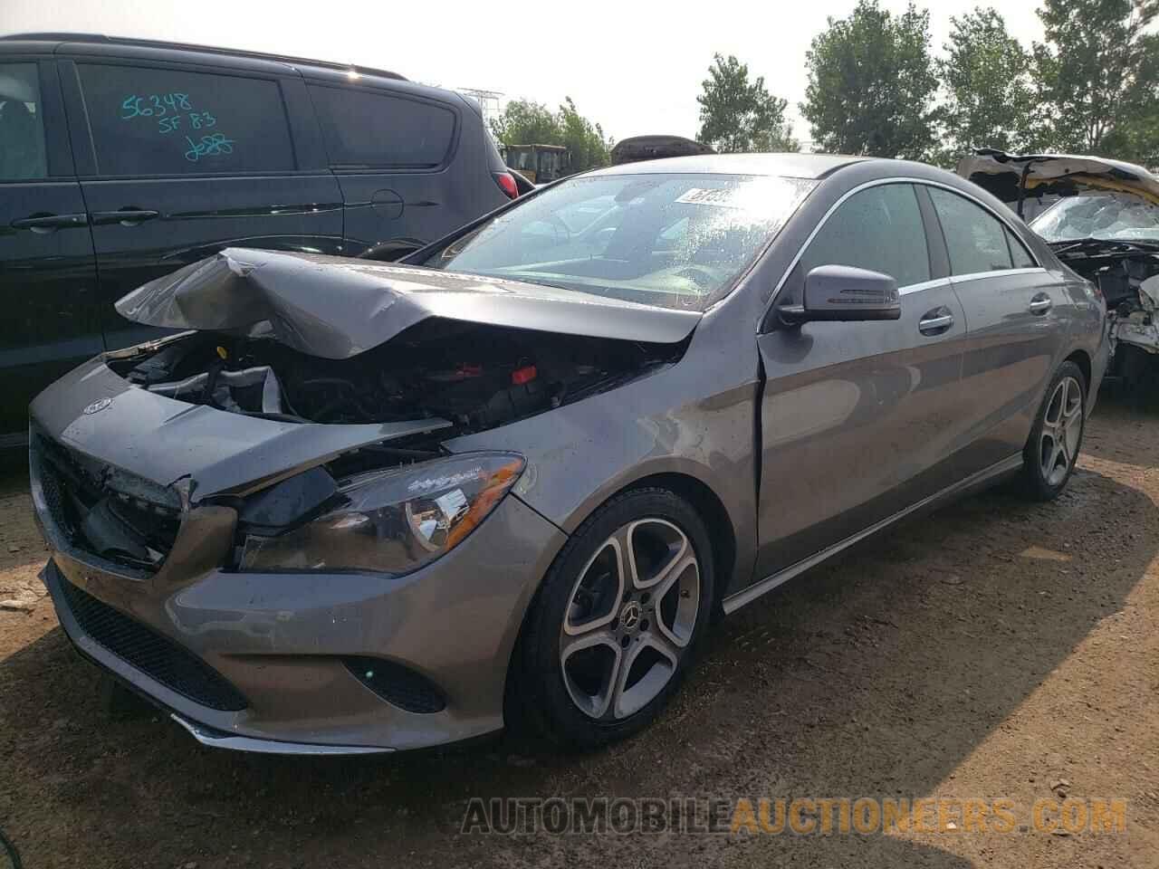 WDDSJ4GB6JN654953 MERCEDES-BENZ CLA-CLASS 2018