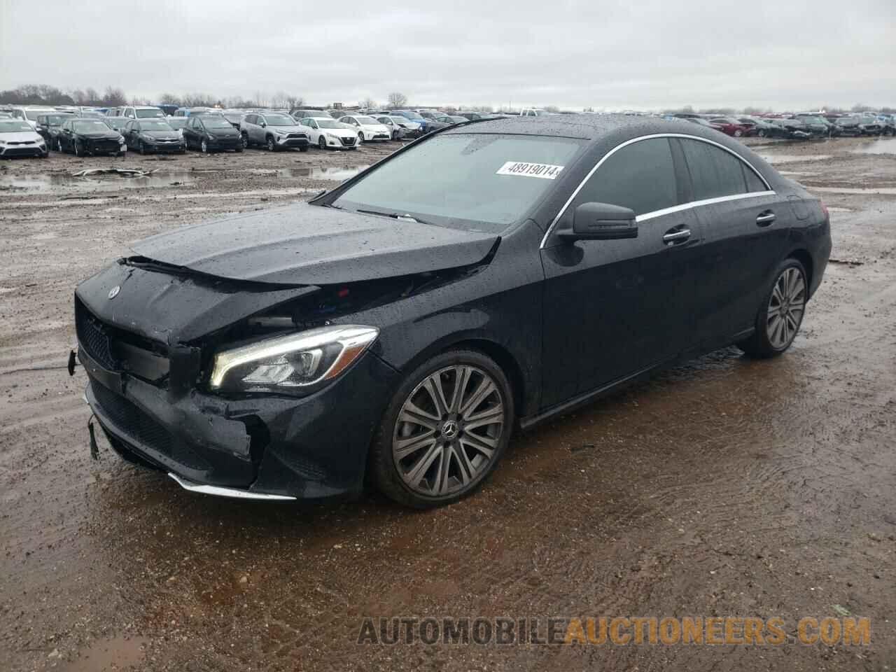 WDDSJ4GB6JN656413 MERCEDES-BENZ CLA-CLASS 2018