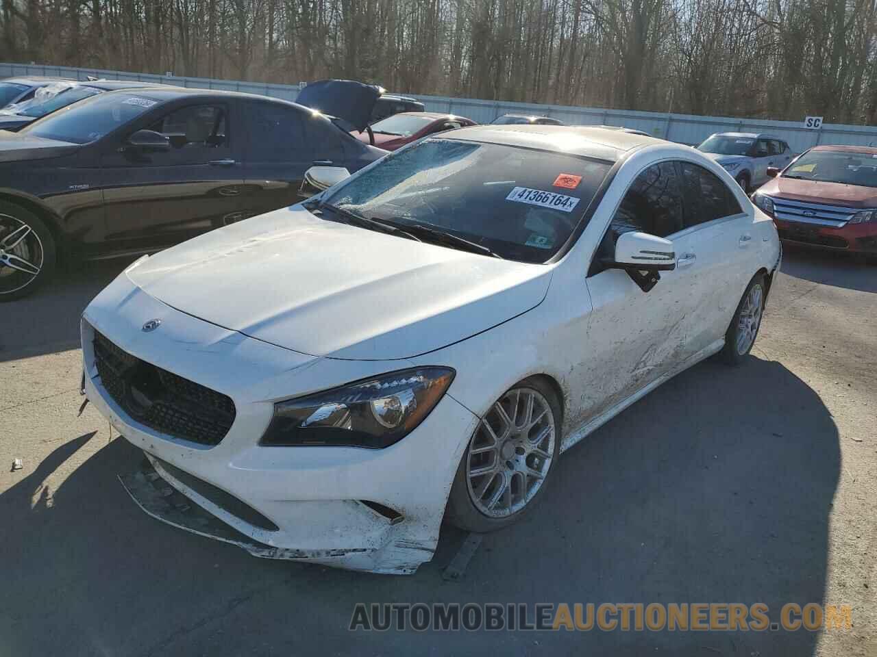 WDDSJ4GB6JN659991 MERCEDES-BENZ CLA-CLASS 2018