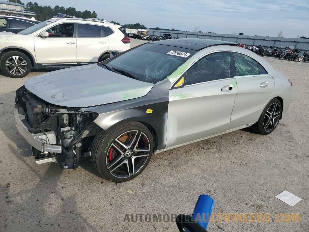 WDDSJ4GB6JN665581 MERCEDES-BENZ CLA-CLASS 2018