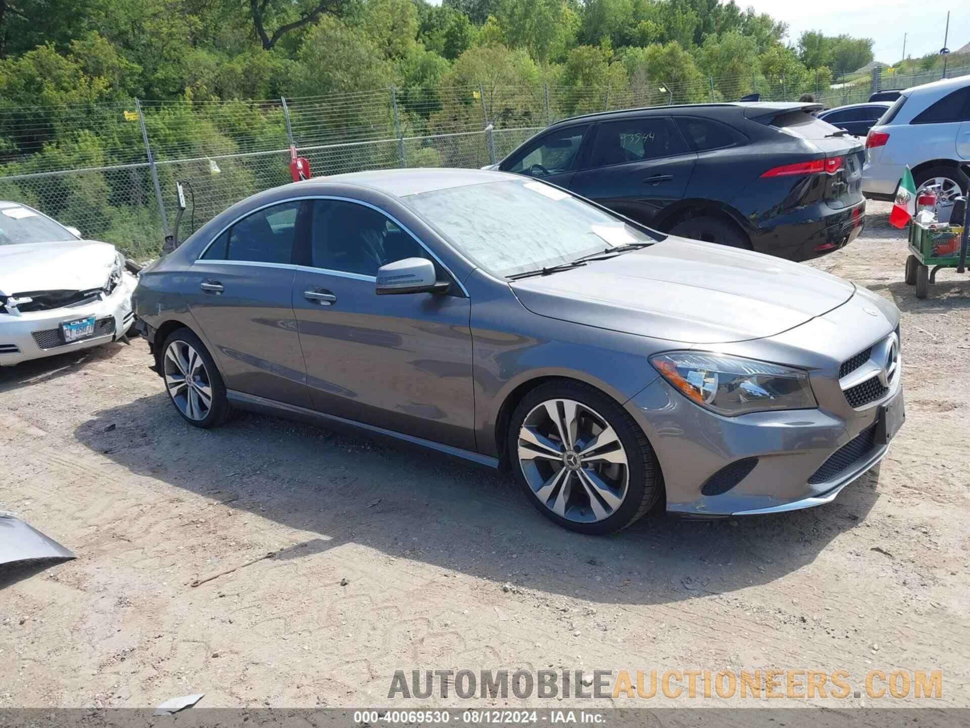 WDDSJ4GB6JN681151 MERCEDES-BENZ CLA 250 2018