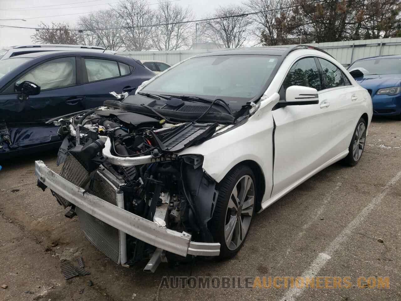 WDDSJ4GB6KN699053 MERCEDES-BENZ CLA-CLASS 2019