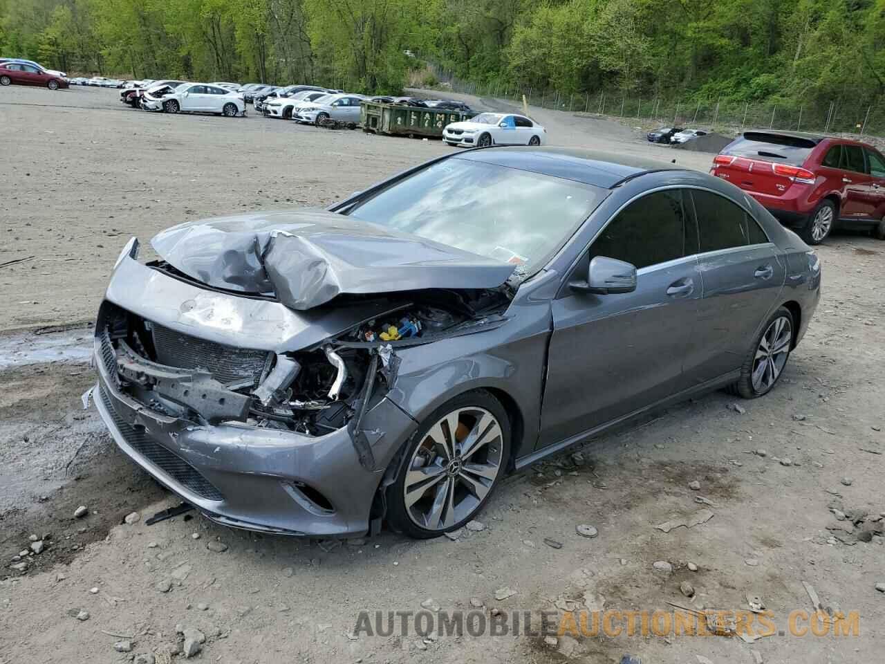 WDDSJ4GB6KN710679 MERCEDES-BENZ CLA-CLASS 2019