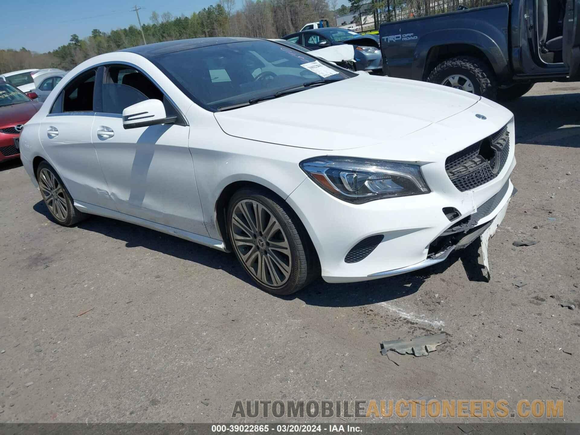 WDDSJ4GB6KN722640 MERCEDES-BENZ CLA 250 2019