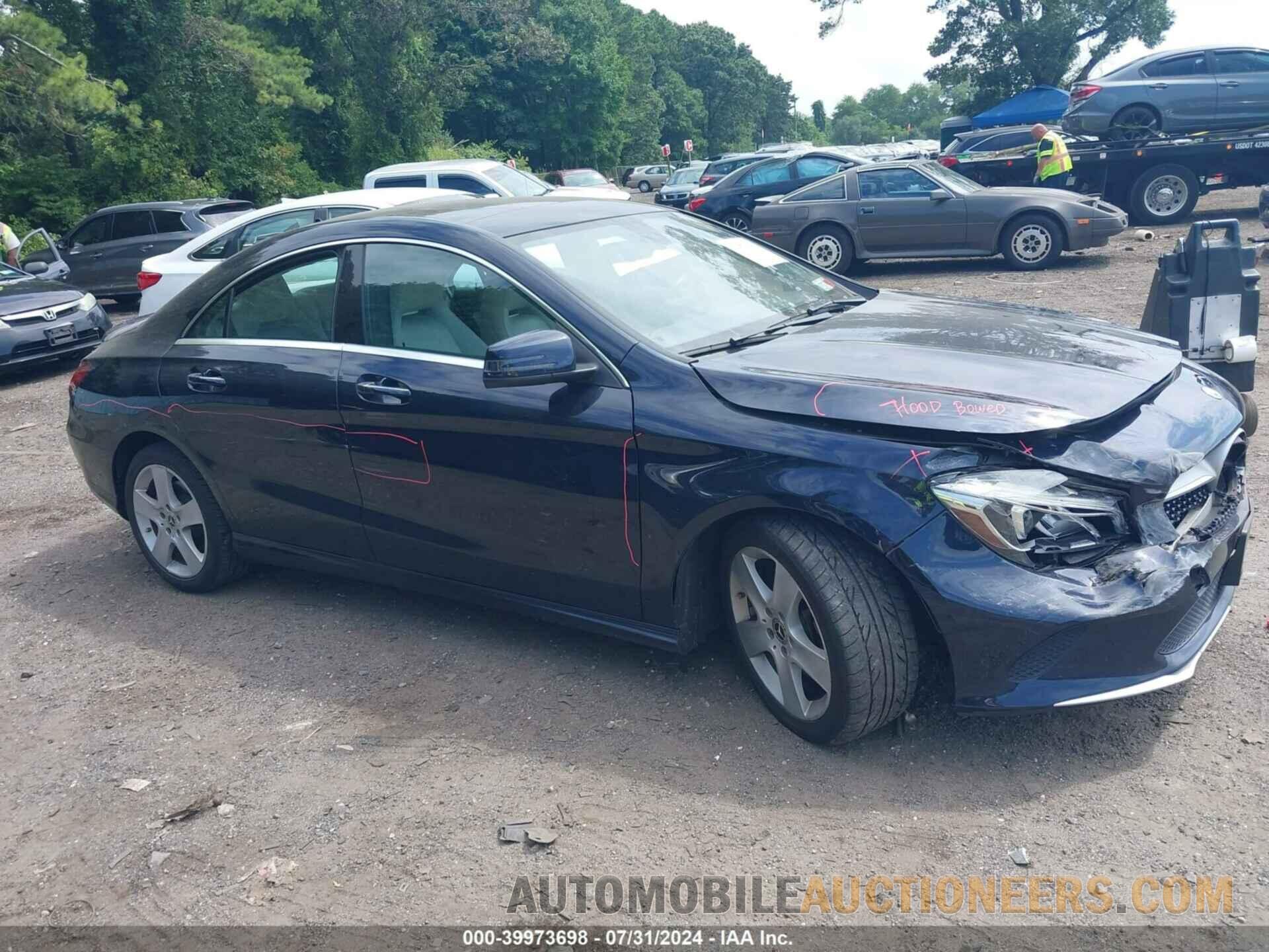 WDDSJ4GB6KN723142 MERCEDES-BENZ CLA 250 2019