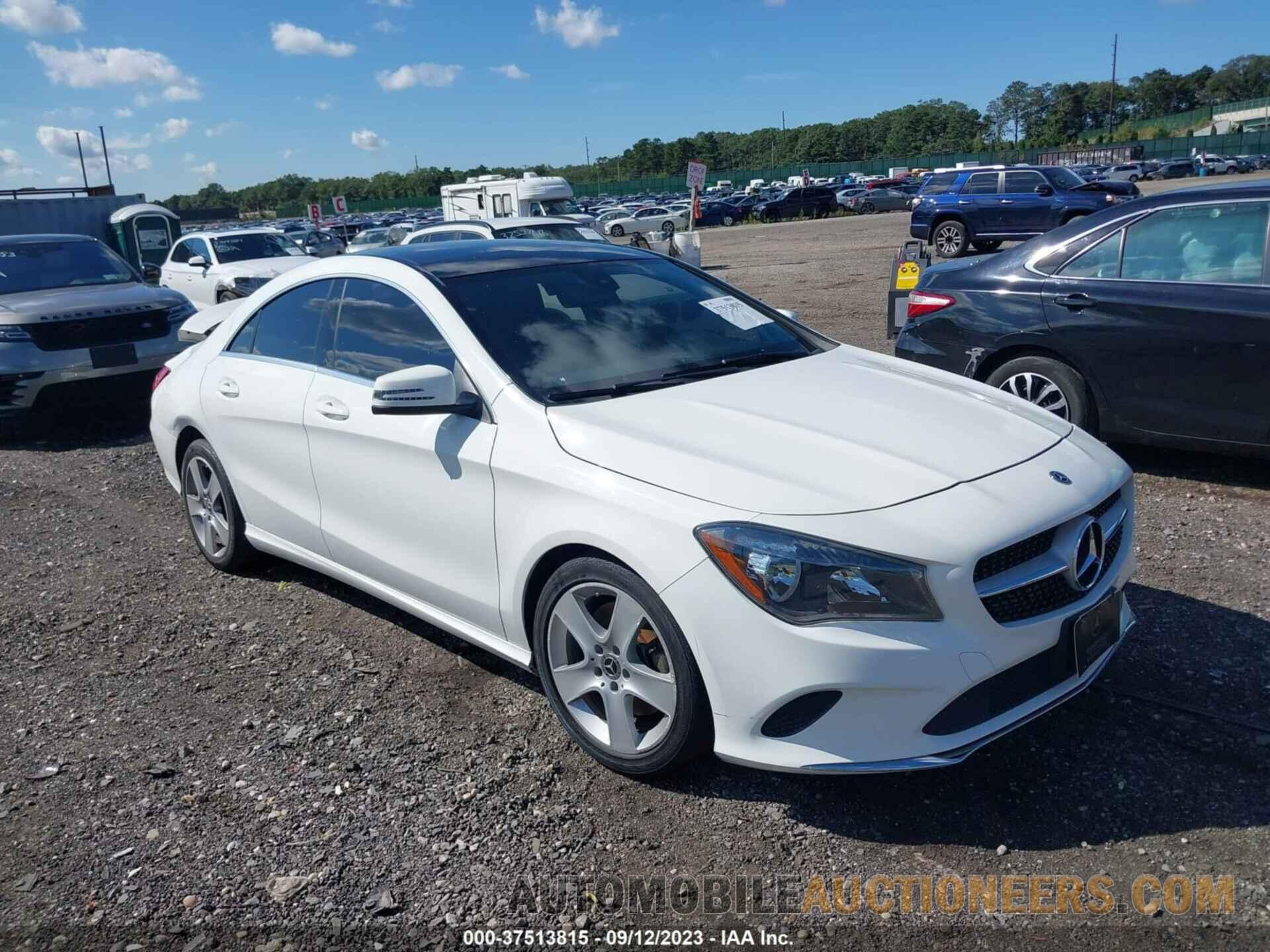 WDDSJ4GB6KN723464 MERCEDES-BENZ CLA 2019