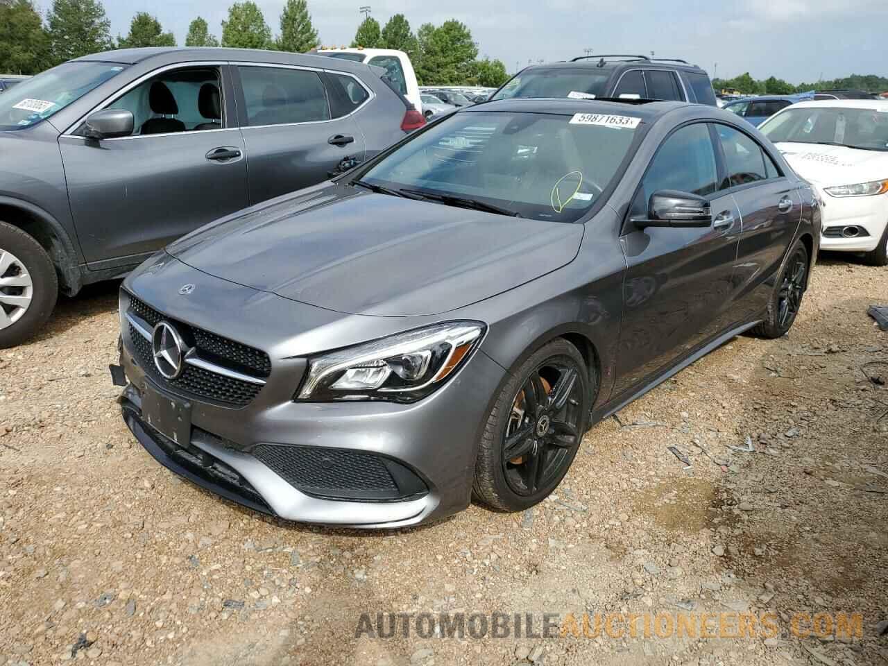 WDDSJ4GB6KN723514 MERCEDES-BENZ CLA-CLASS 2019