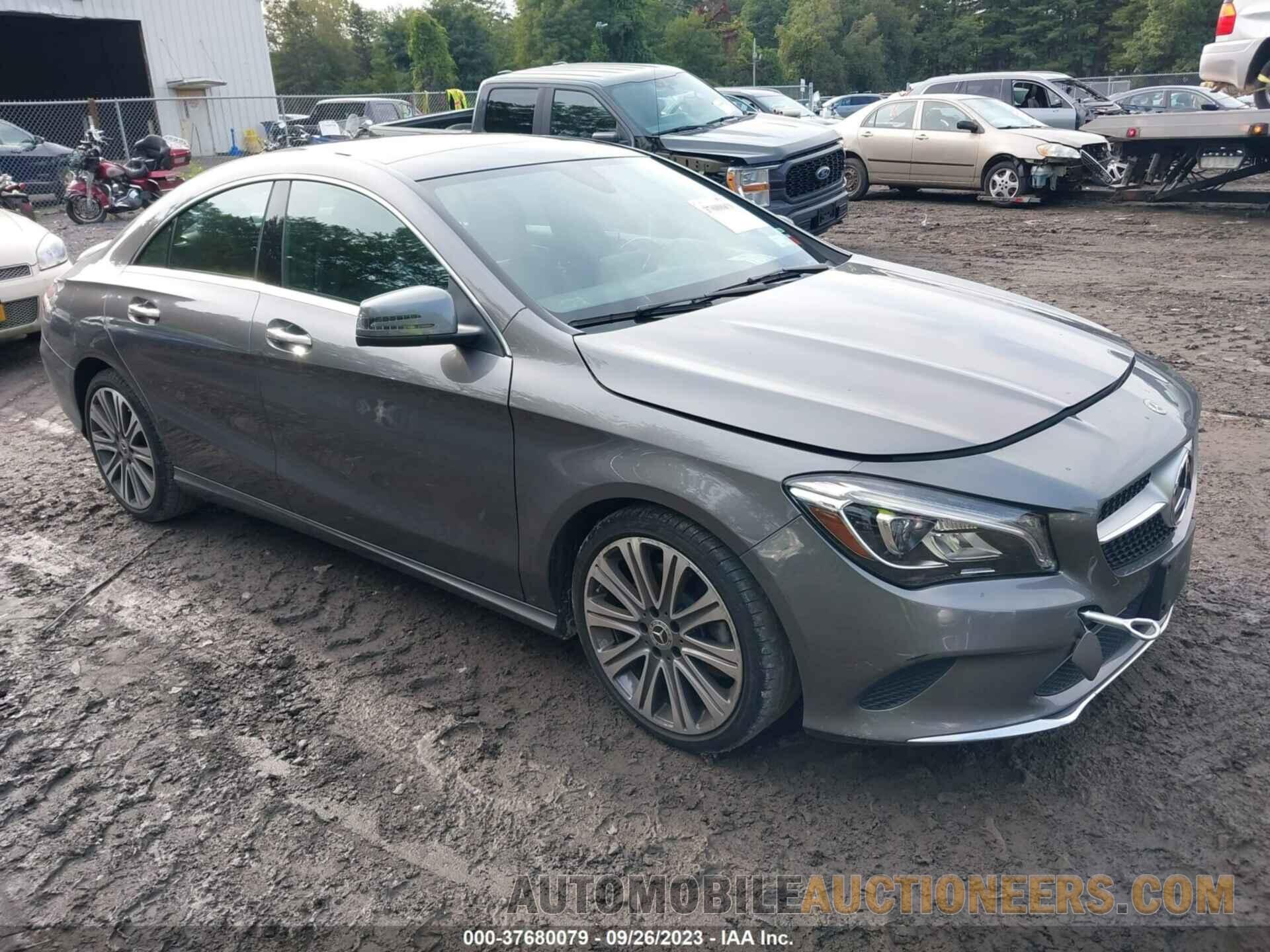 WDDSJ4GB6KN724081 MERCEDES-BENZ CLA 2019