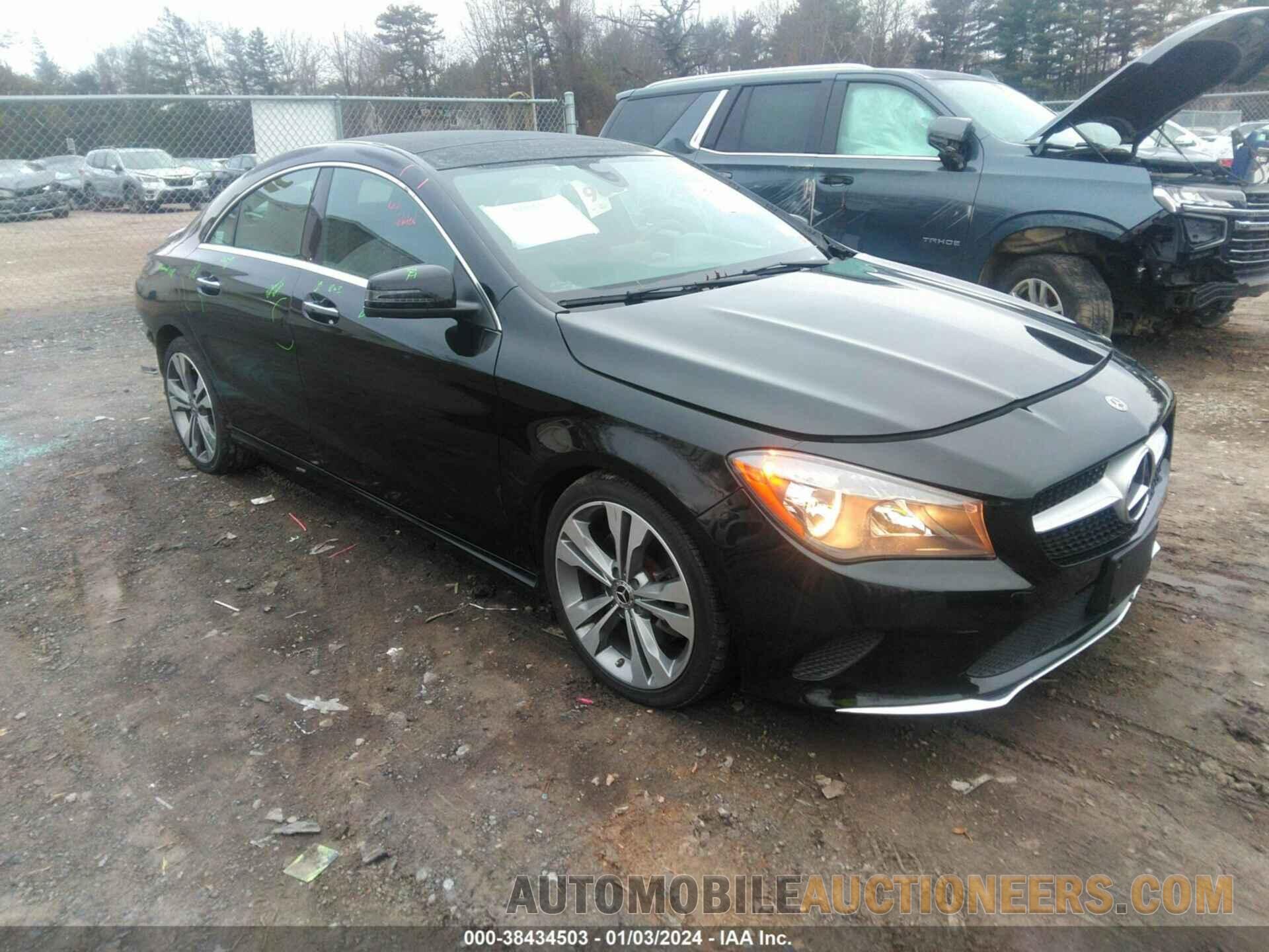 WDDSJ4GB6KN725327 MERCEDES-BENZ CLA 250 2019