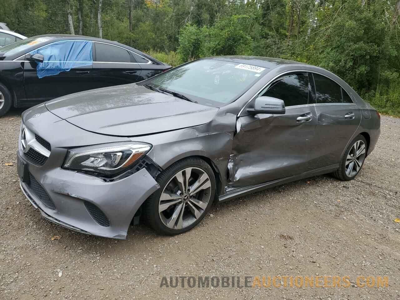 WDDSJ4GB6KN752642 MERCEDES-BENZ CLA-CLASS 2019