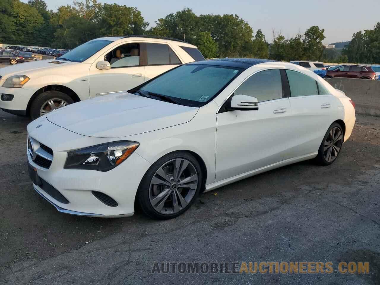 WDDSJ4GB6KN756819 MERCEDES-BENZ CLA-CLASS 2019