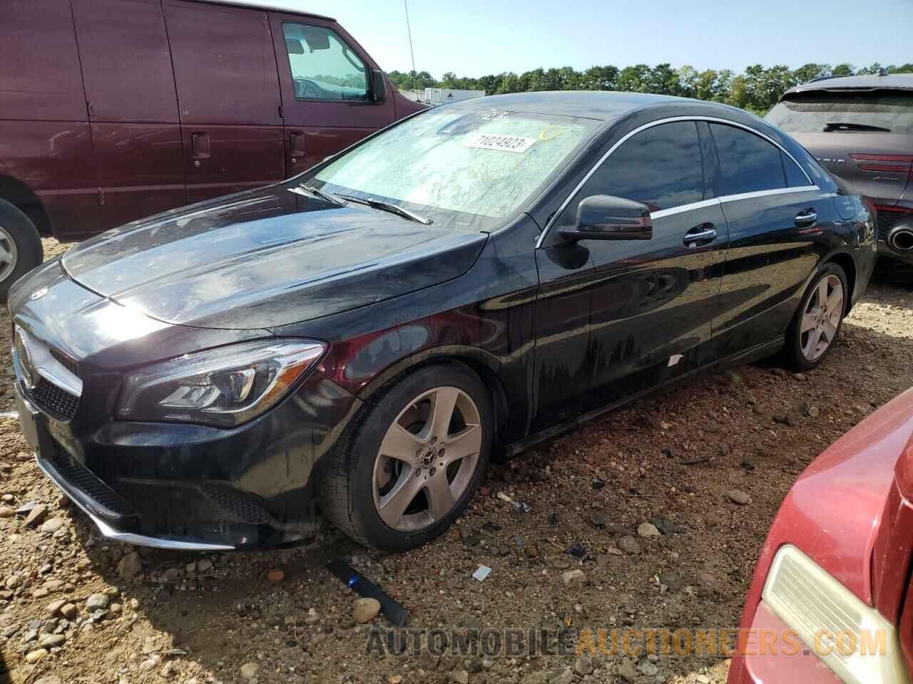 WDDSJ4GB6KN759624 MERCEDES-BENZ CLA-CLASS 2019