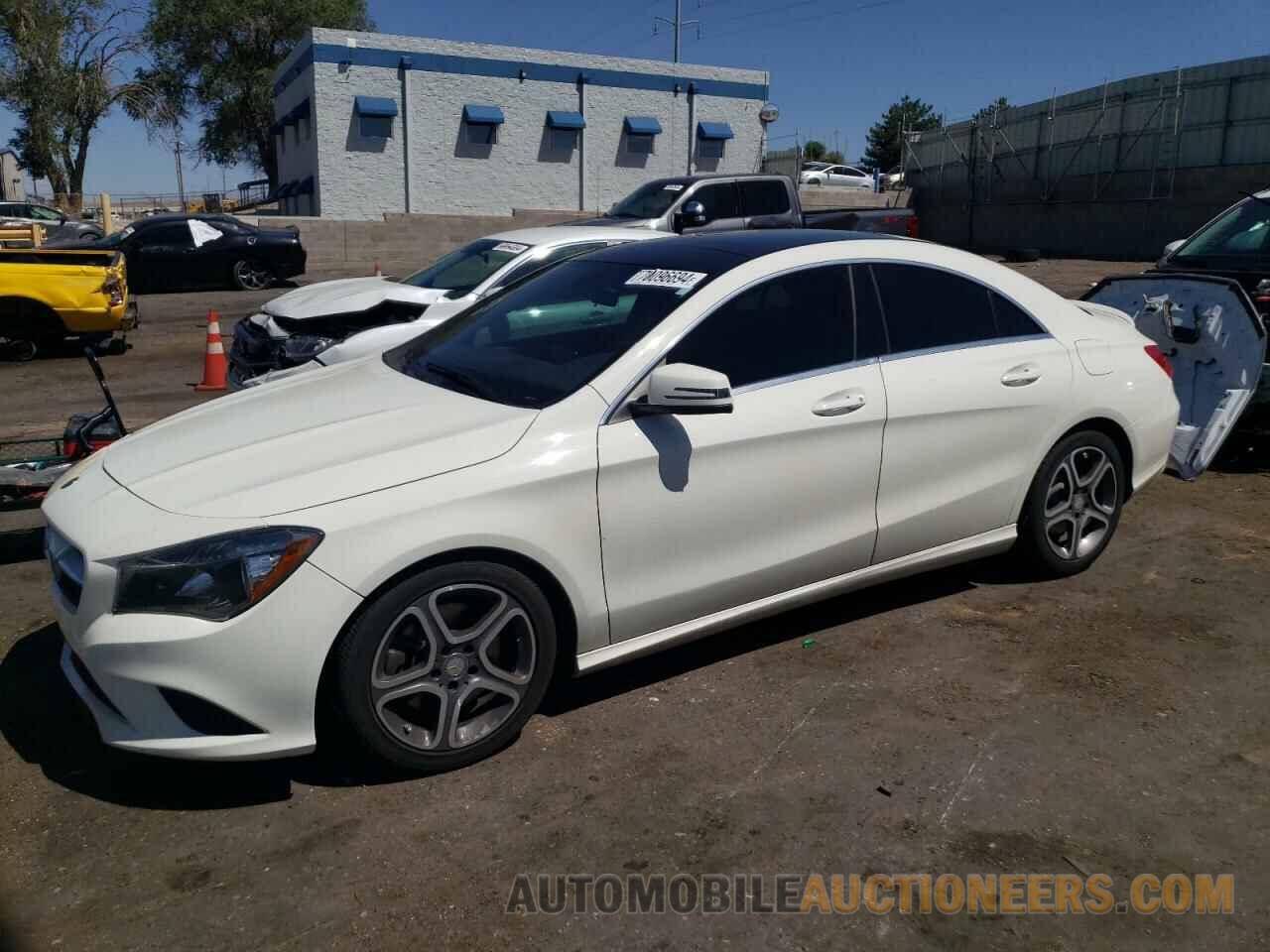 WDDSJ4GB7EN110533 MERCEDES-BENZ CLA-CLASS 2014