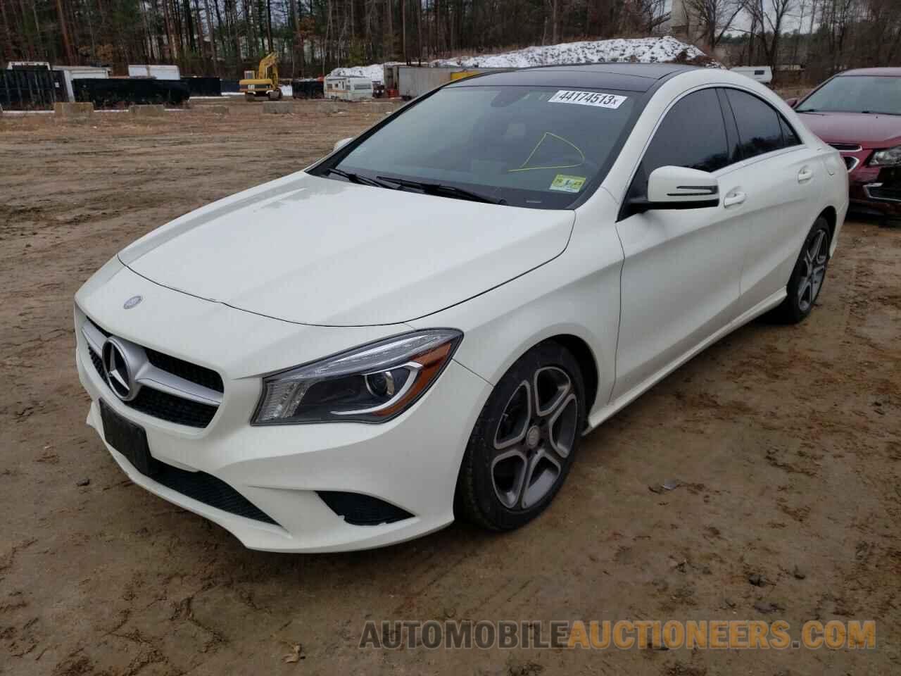 WDDSJ4GB7EN114503 MERCEDES-BENZ CLA-CLASS 2014