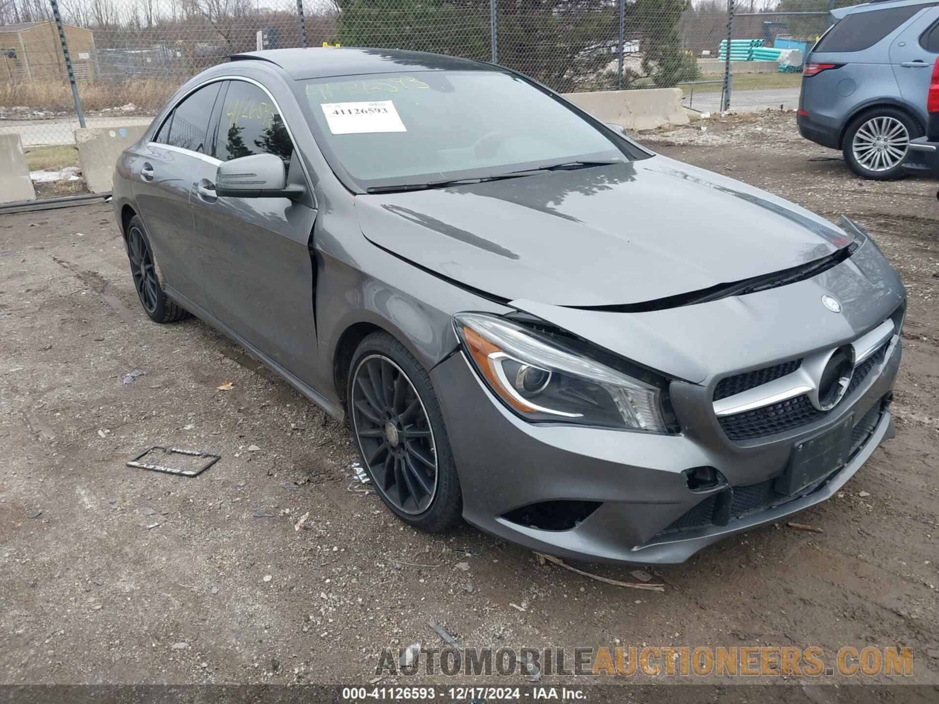 WDDSJ4GB7EN130975 MERCEDES-BENZ CLA 250 2014