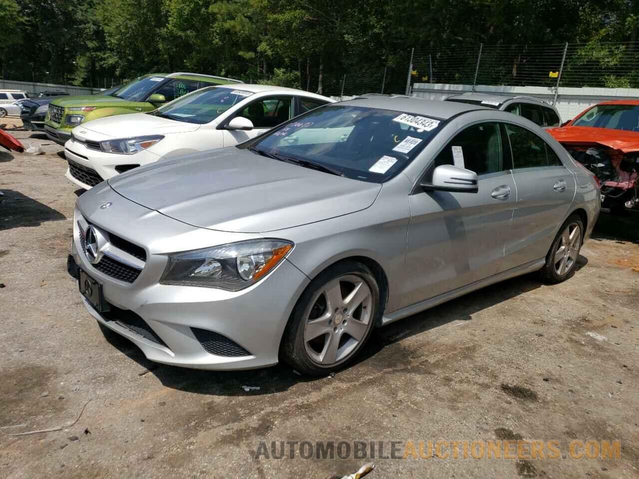 WDDSJ4GB7FN176677 MERCEDES-BENZ CLA-CLASS 2015