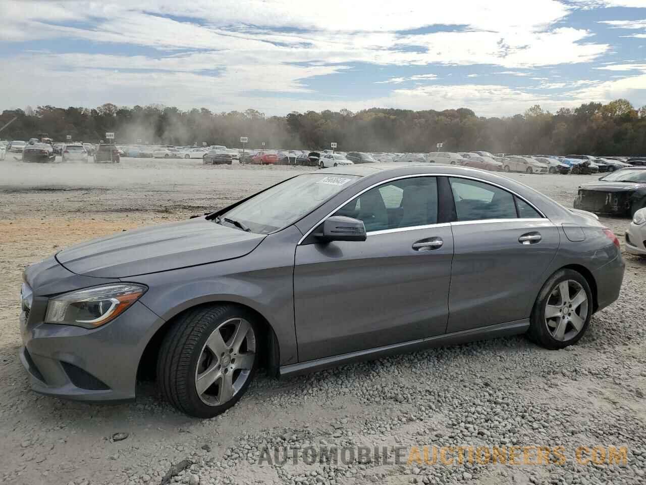 WDDSJ4GB7FN177523 MERCEDES-BENZ CLA-CLASS 2015