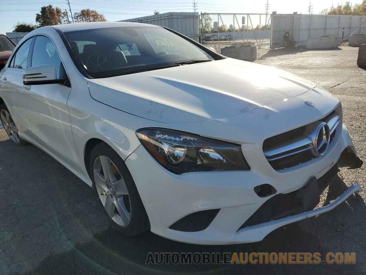 WDDSJ4GB7FN188070 MERCEDES-BENZ CLA-CLASS 2015